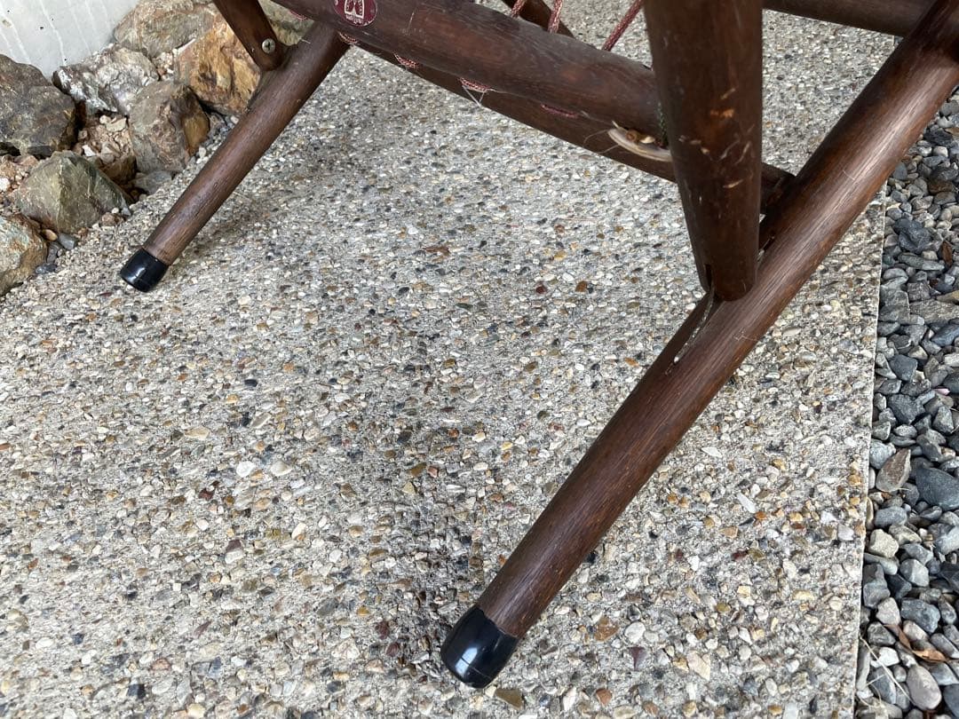 MARUNI社製ヴィンテージ折りたたみチェア