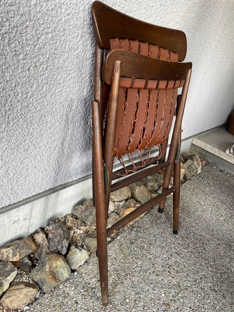 MARUNI社製ヴィンテージ折りたたみチェア