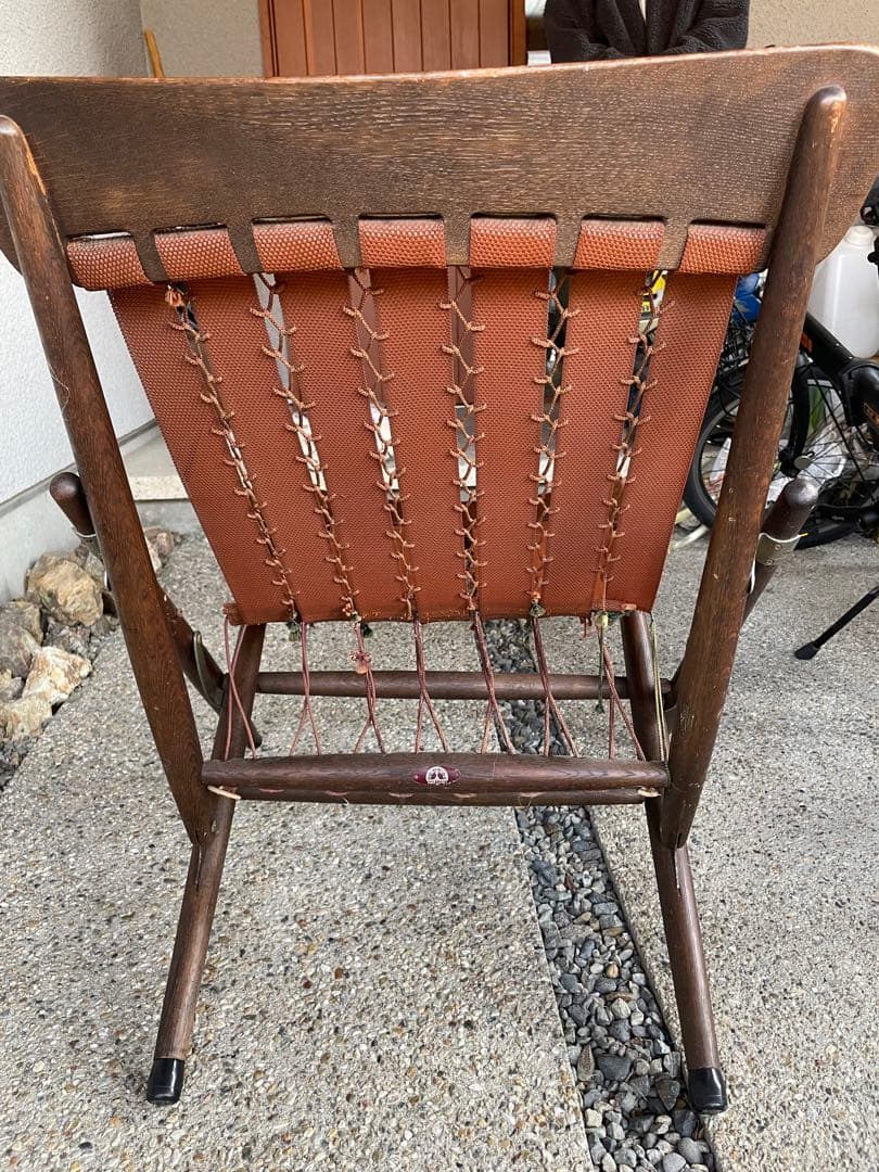 MARUNI社製ヴィンテージ折りたたみチェア