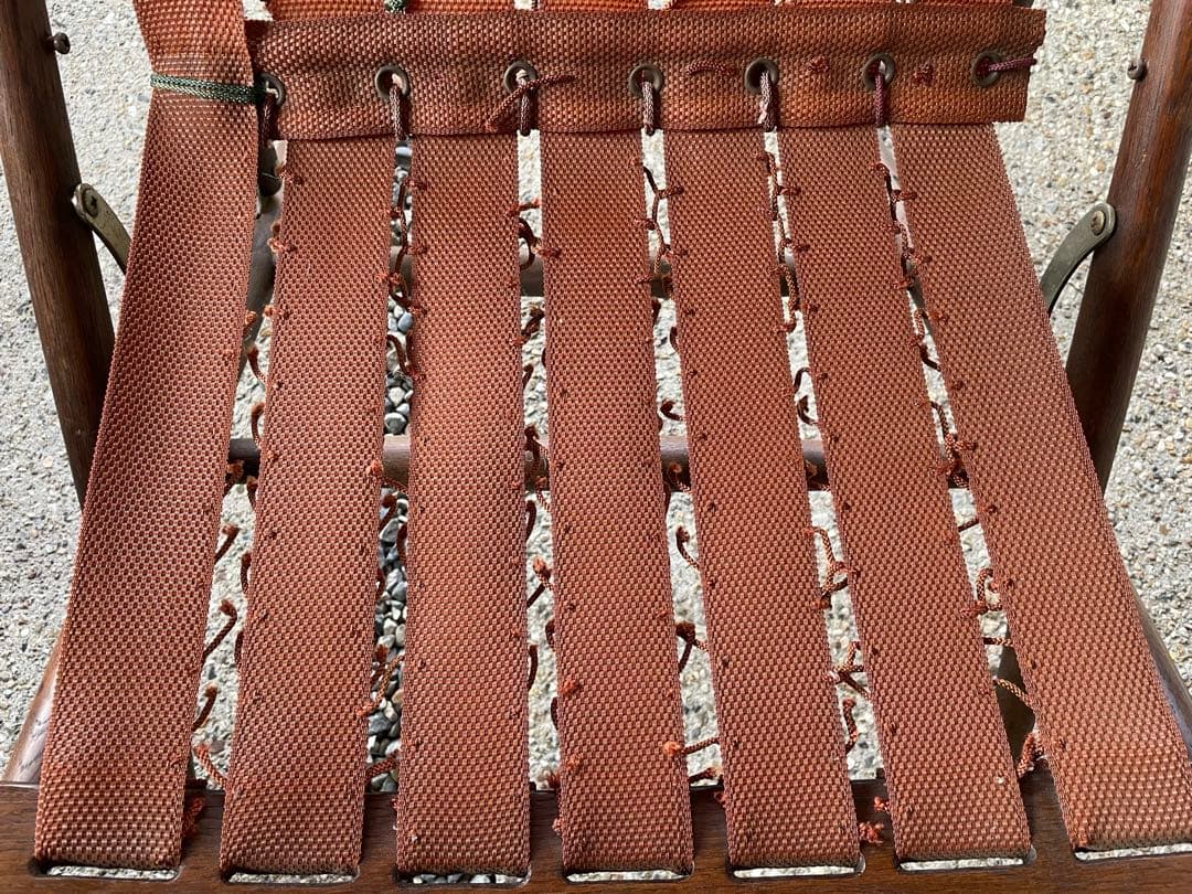 MARUNI社製ヴィンテージ折りたたみチェア