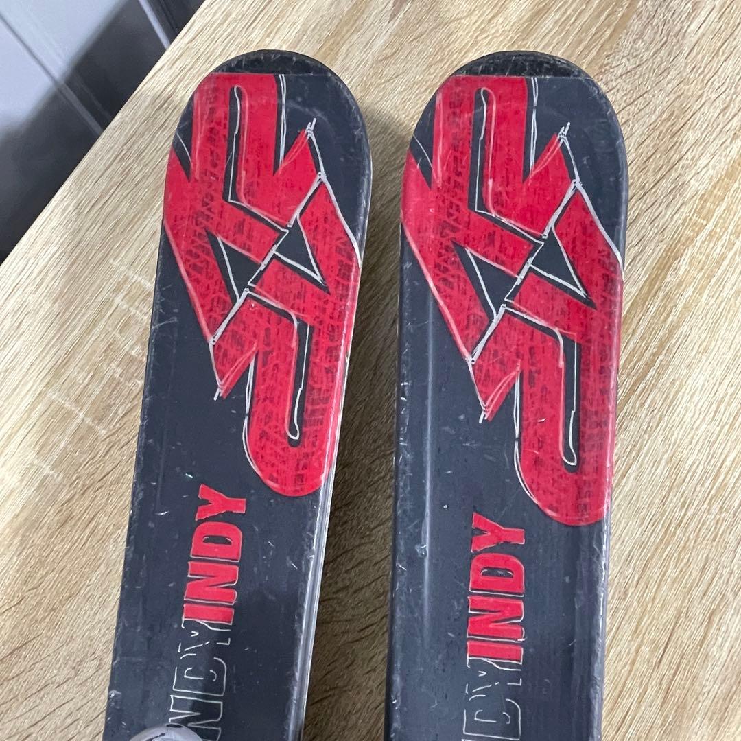 K2（ケーツー）ジュニア110cmスキー板スキーセット