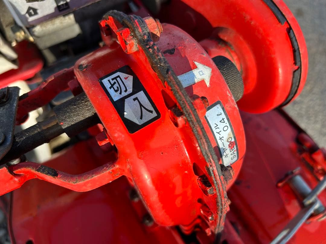 宮崎　イセキ　管理機　畝立て　 KC33 耕運機　3.5馬力 畝上げ 溝掘り