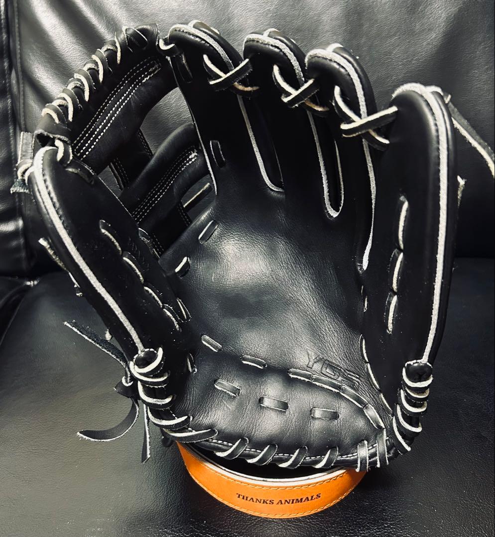 [期間限定値下]YGS 山本グラブスタジオ 硬式 内野 オーダー 屋外未使用美品