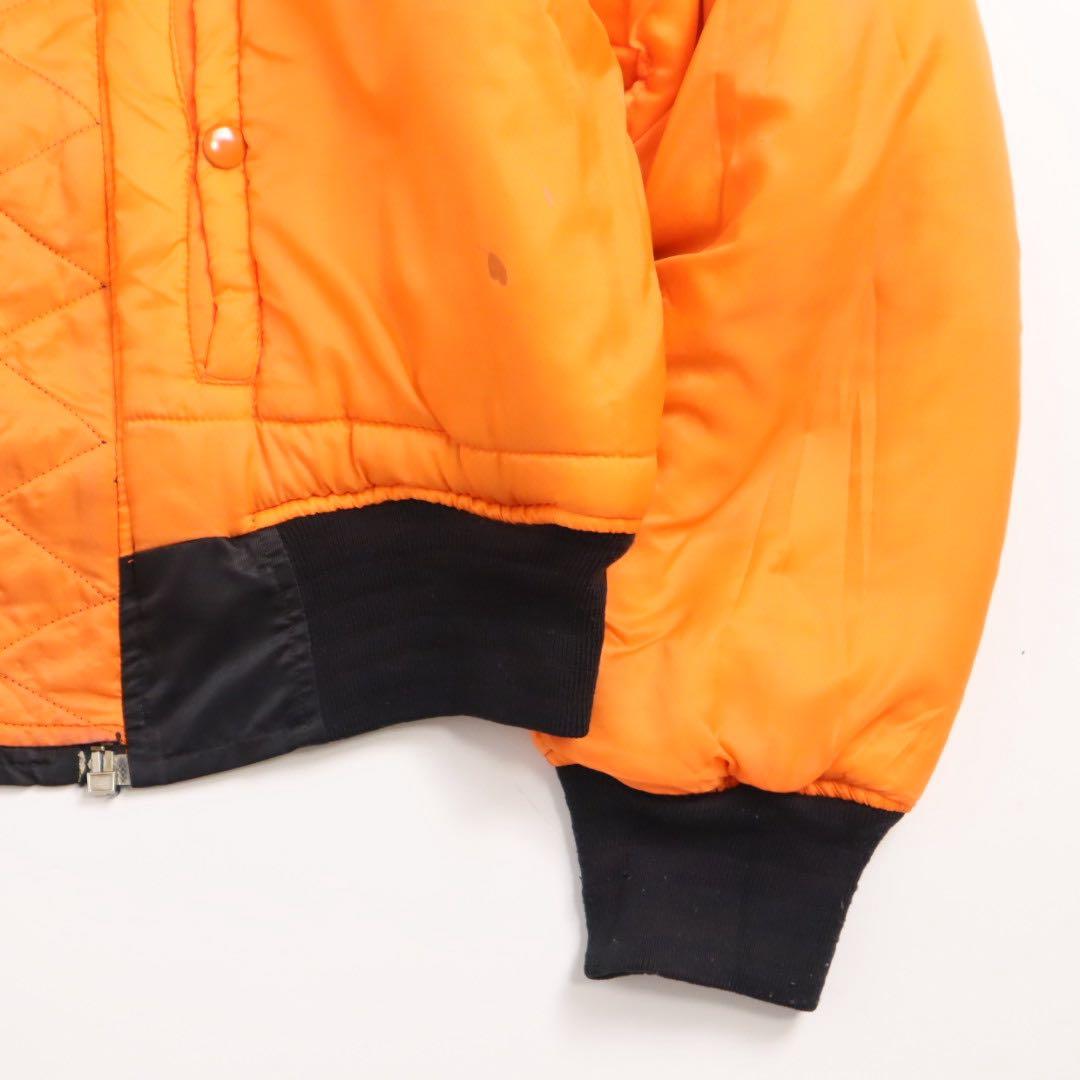 Vintage 90s 00s MA-1 短丈 フライトジャケット ブラック