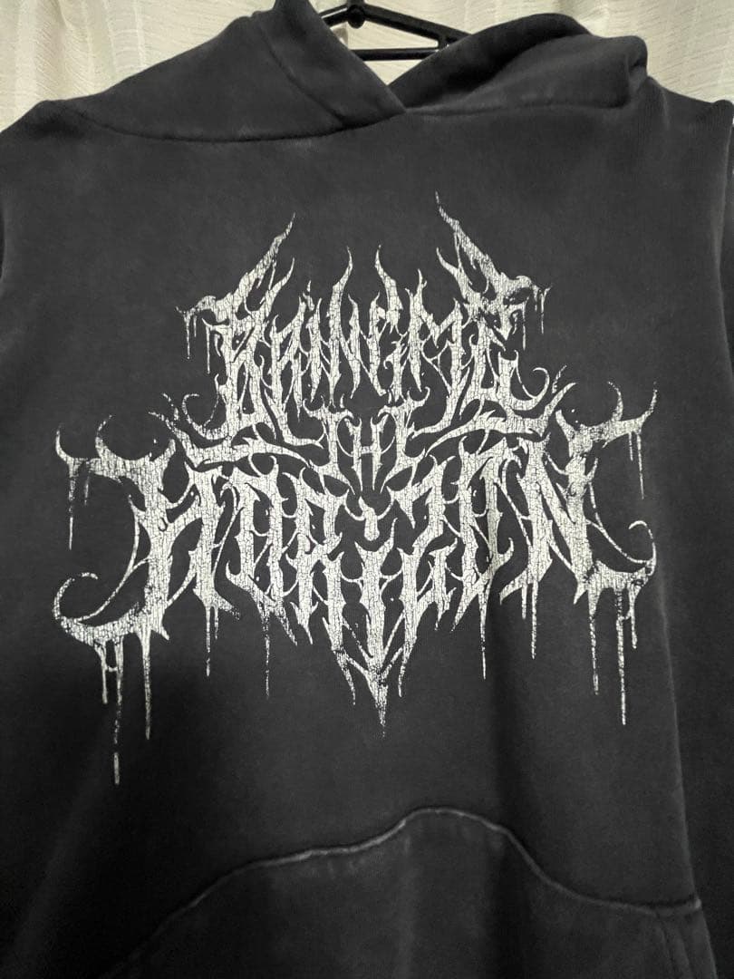 Bring Me The Horizon パーカー Lサイズ 最終値下げ。