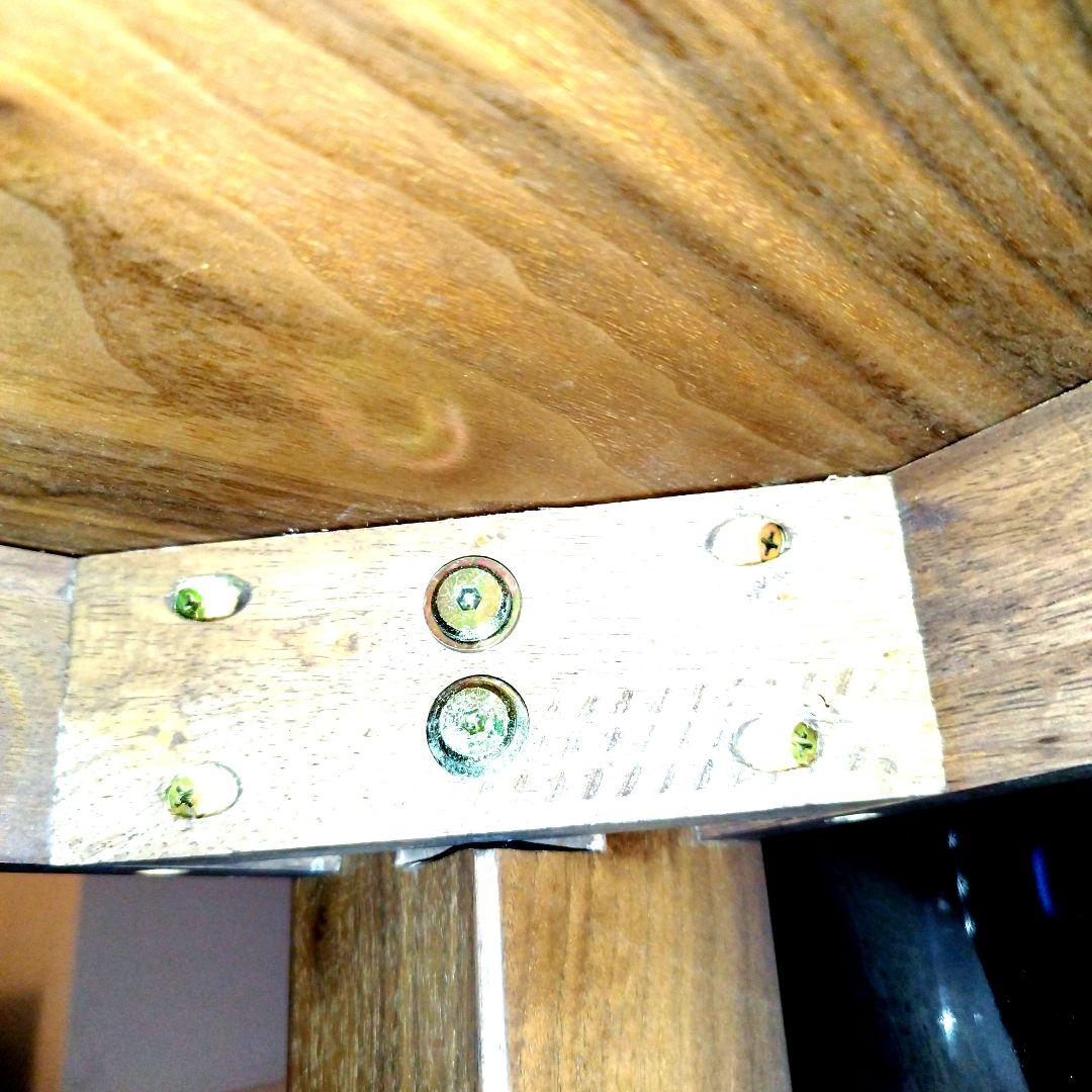 ウォールナット ダイニングテーブル150　ニトリ