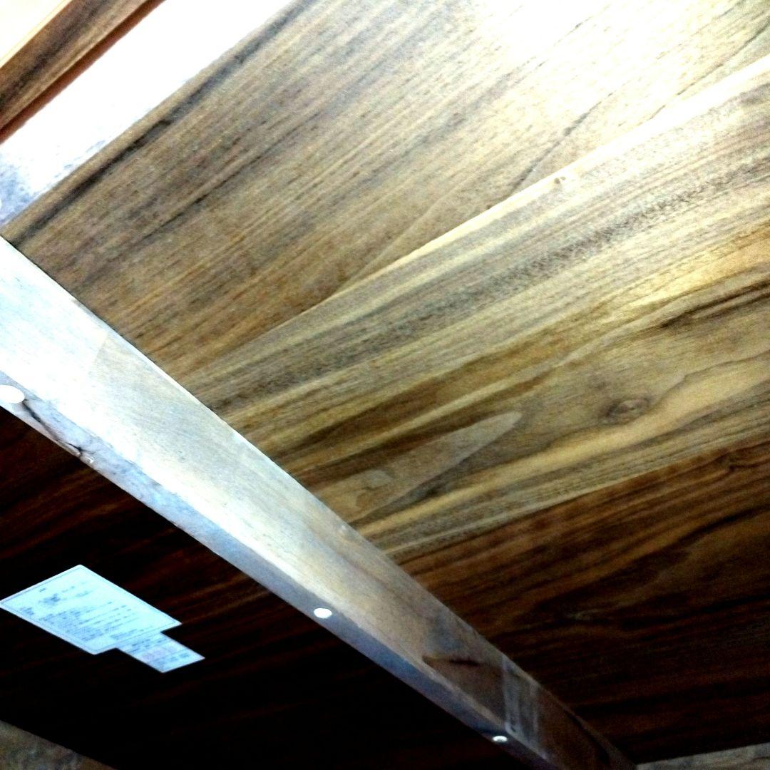 ウォールナット ダイニングテーブル150　ニトリ