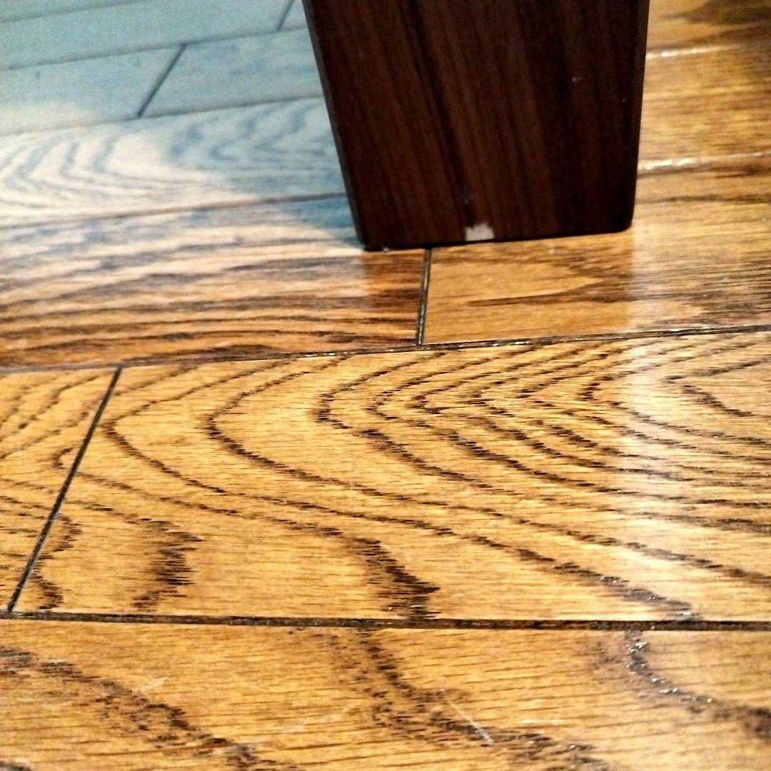 ウォールナット ダイニングテーブル150　ニトリ