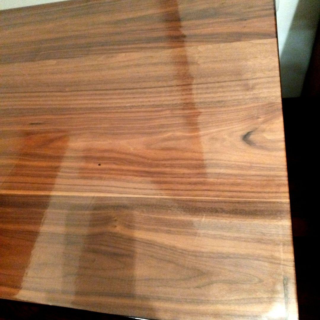 ウォールナット ダイニングテーブル150　ニトリ