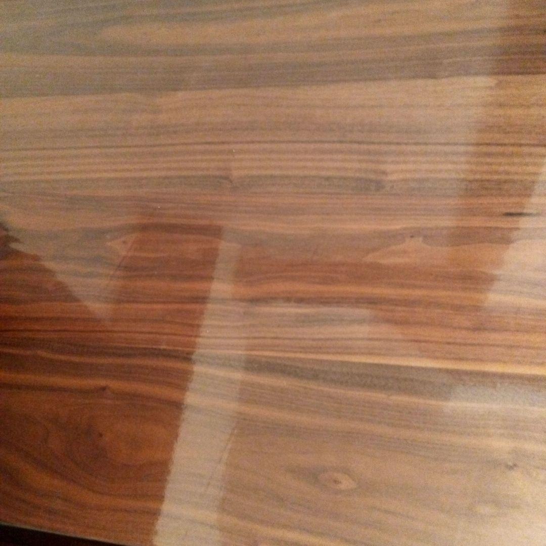 ウォールナット ダイニングテーブル150　ニトリ