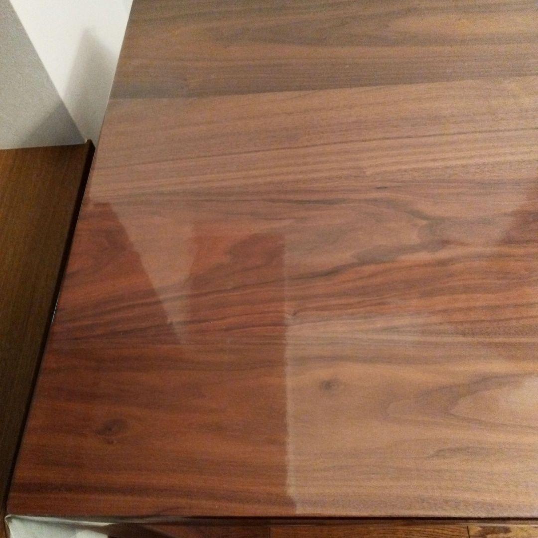 ウォールナット ダイニングテーブル150　ニトリ