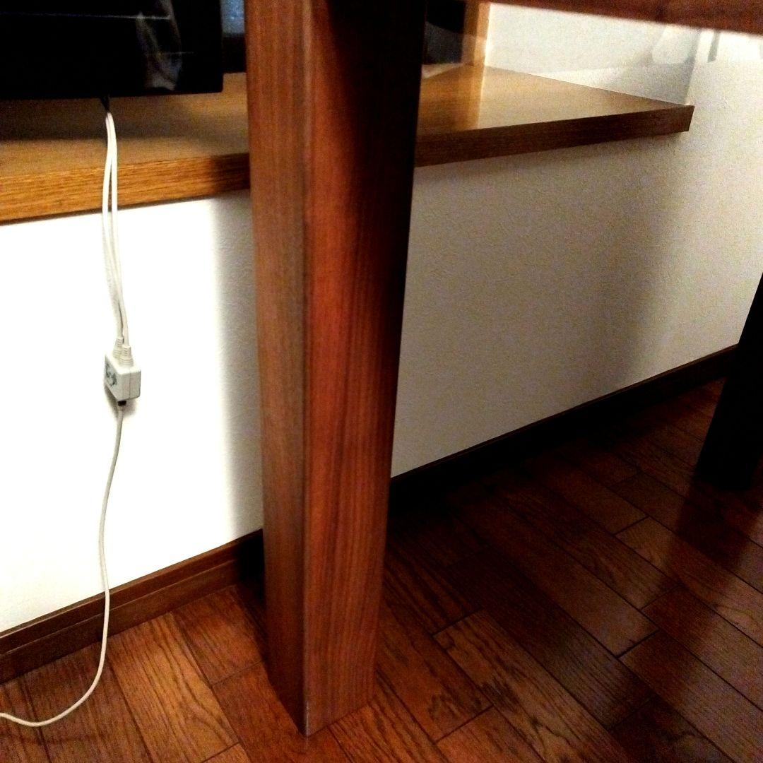 ウォールナット ダイニングテーブル150　ニトリ