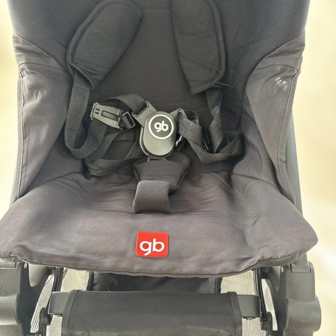 gb ポキット　オールテレイン　ベルベットブラック　折りたたみ　サイベックス