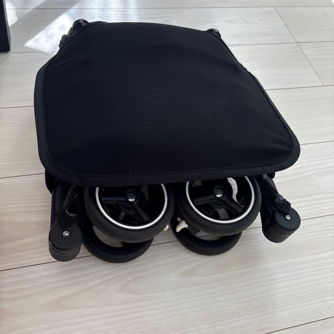 gb ポキット　オールテレイン　ベルベットブラック　折りたたみ　サイベックス