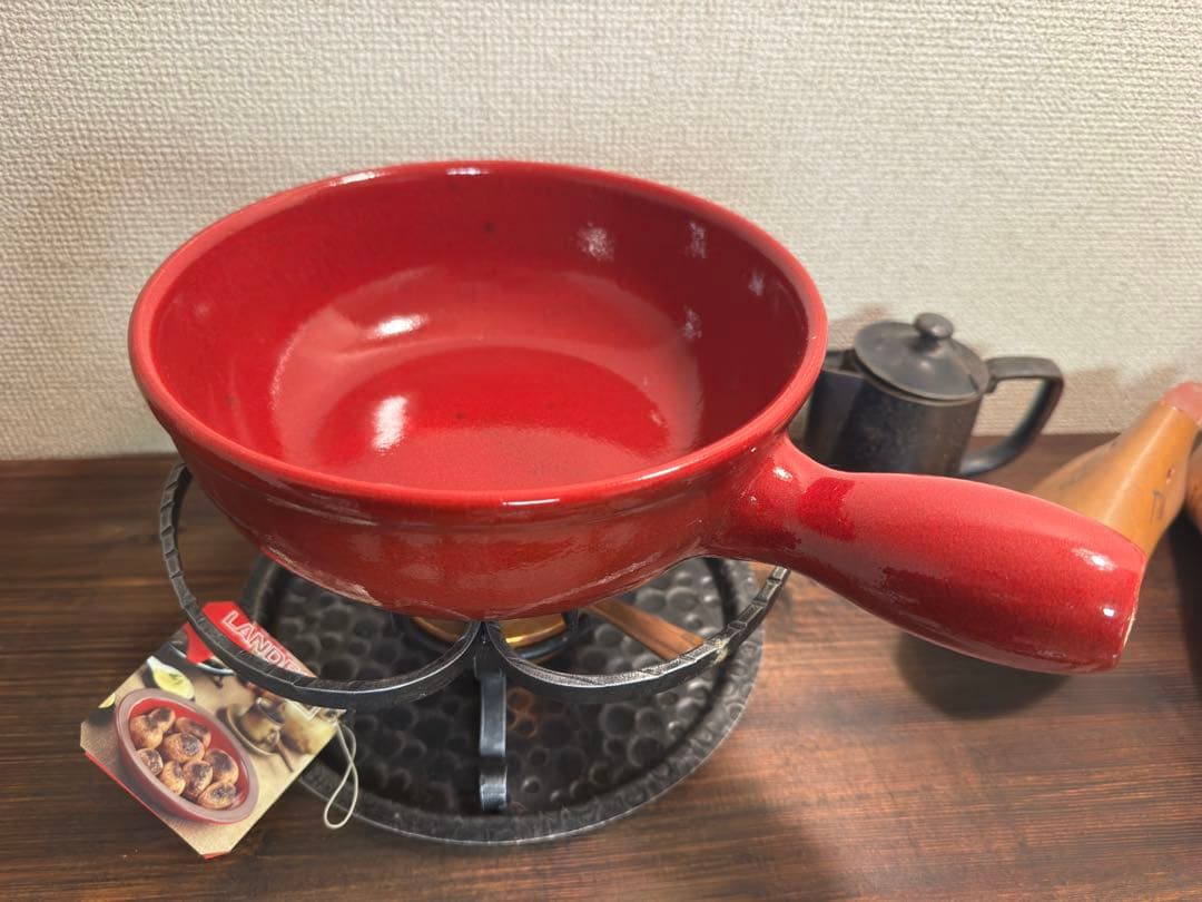 フォンデュ鍋 ヴィンテージ LANDERT