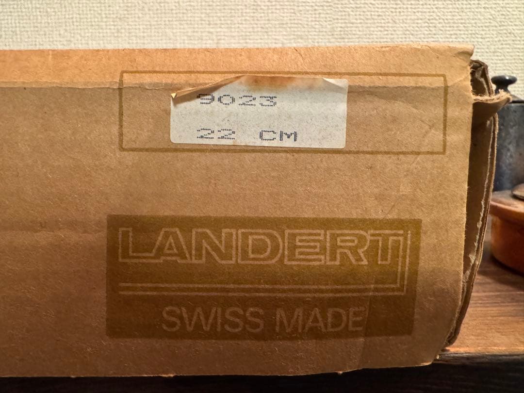 フォンデュ鍋 ヴィンテージ LANDERT