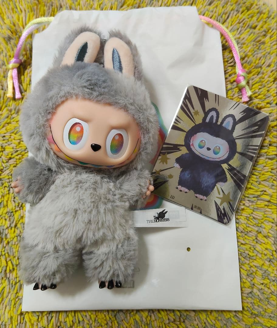 よ*し様 ラブブLABUBU Big into Energy シークレット☆