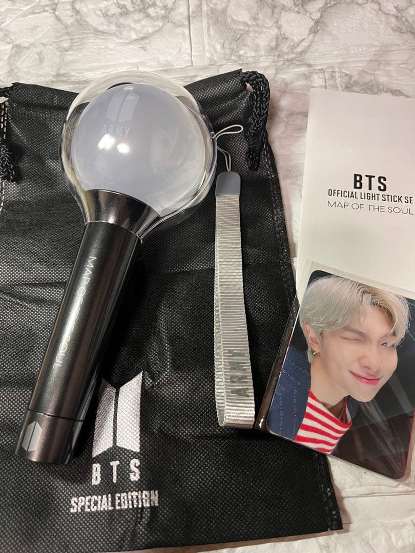 BTS 公式 アミボム ペンライト Ver.4 開封済み 動作確認済み