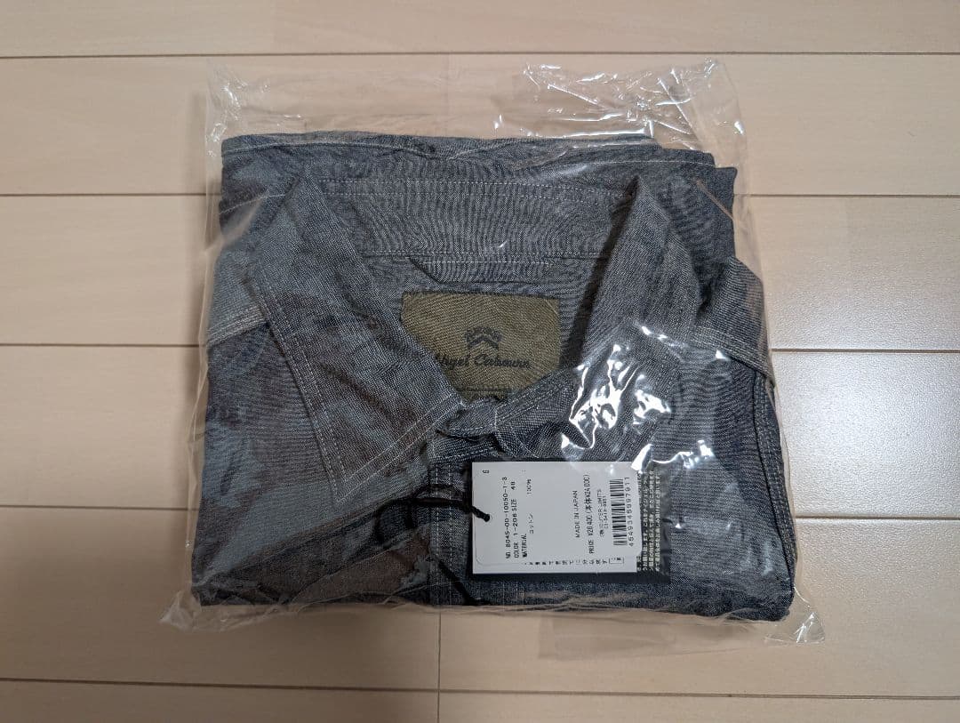 【新品未使用品】Nigel Cabourn NEW MEDICAL SHIRT