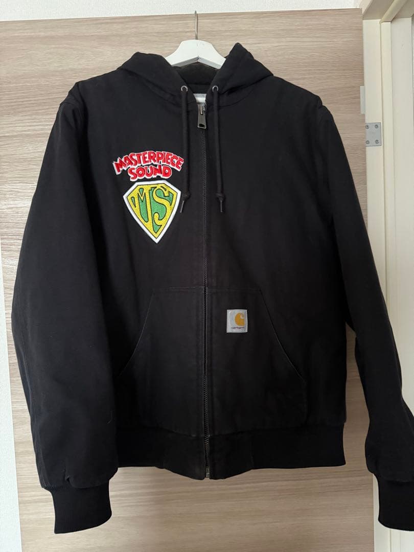 カーハートwip× masterpiecesound アクティブ ジャケット　L
