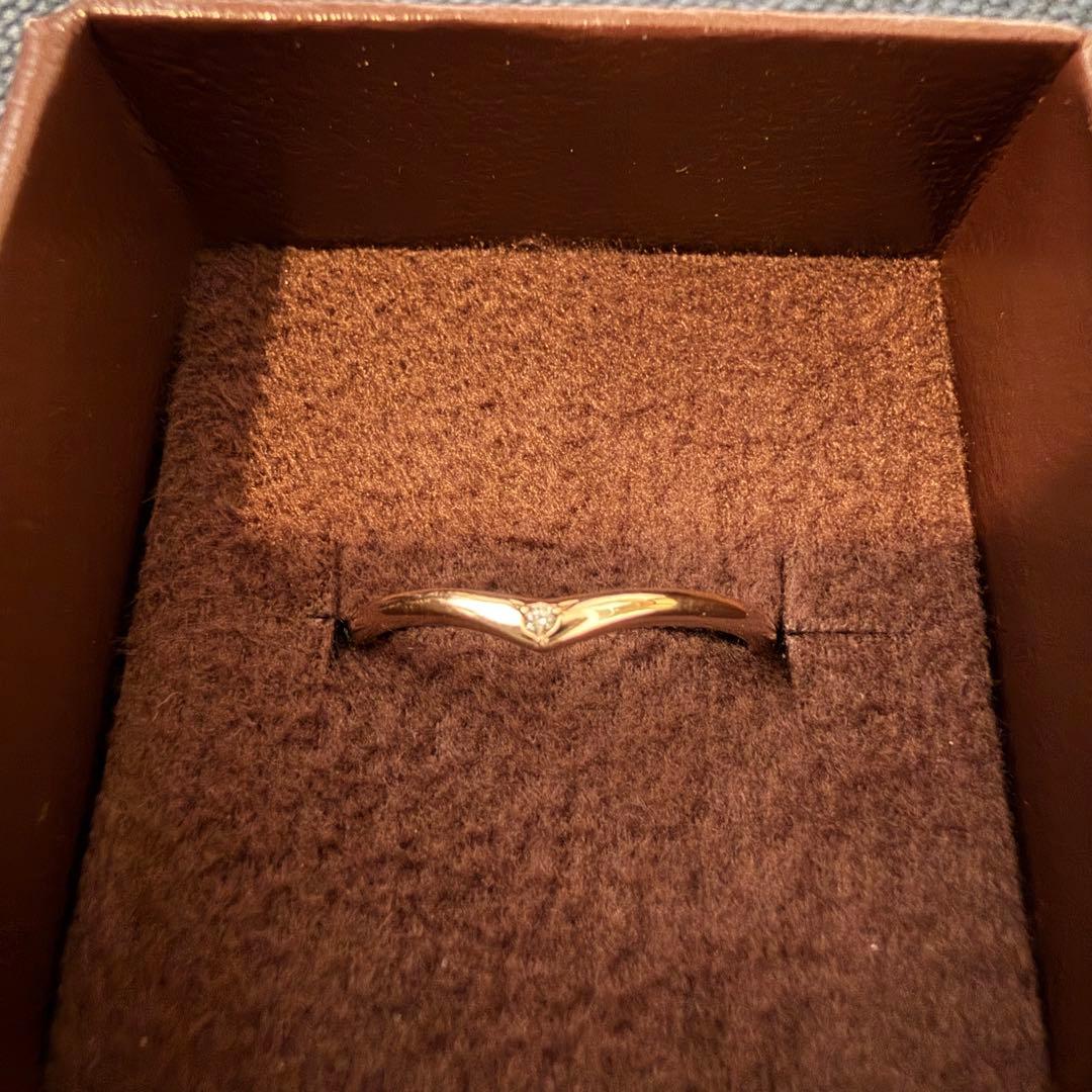 メ*ん様 agete リング K10