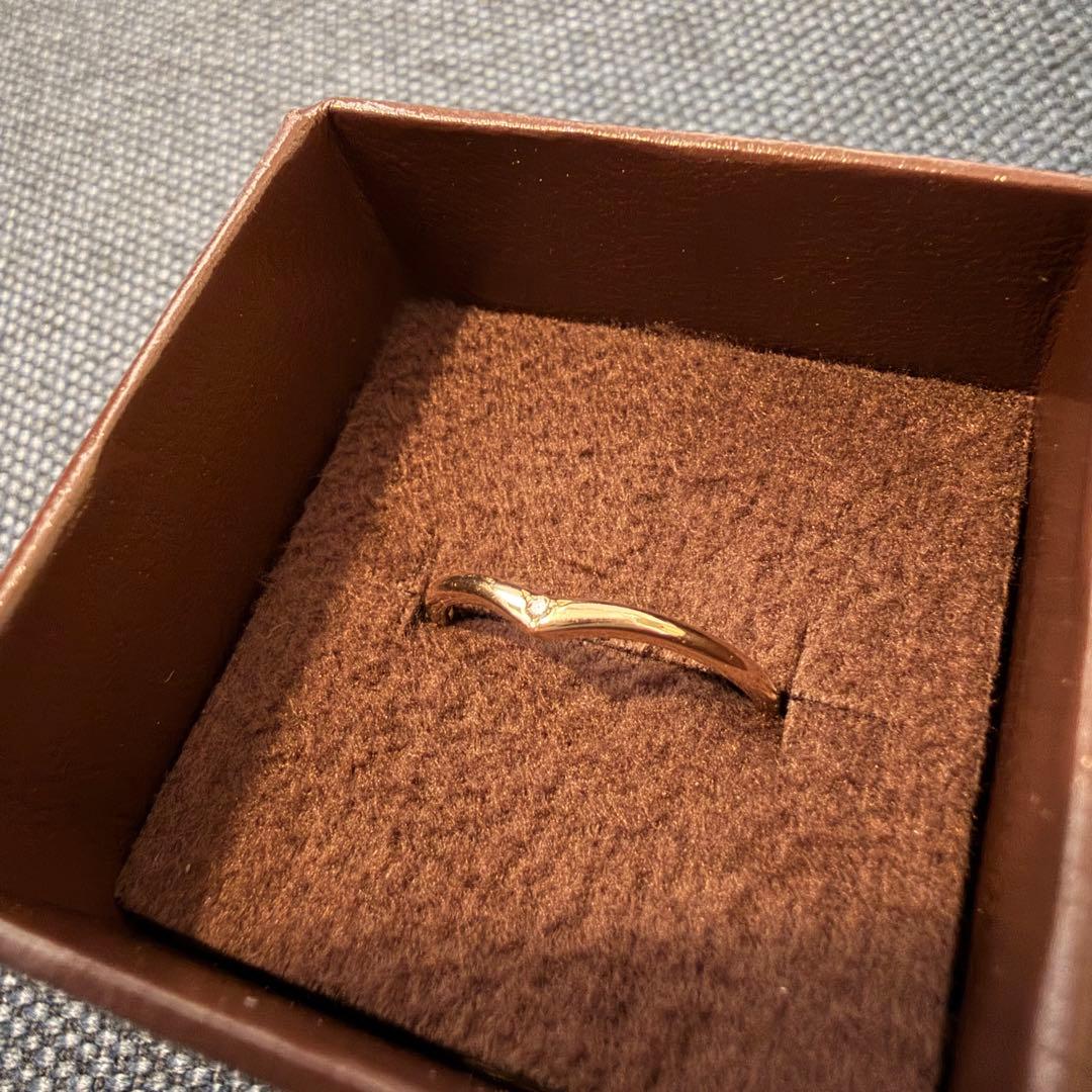 メ*ん様 agete リング K10