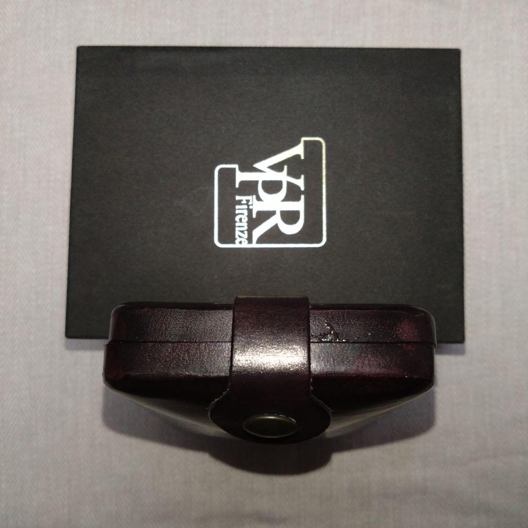 【イタリア製】VPR Firenze アルティジャーノシームレスウォレット