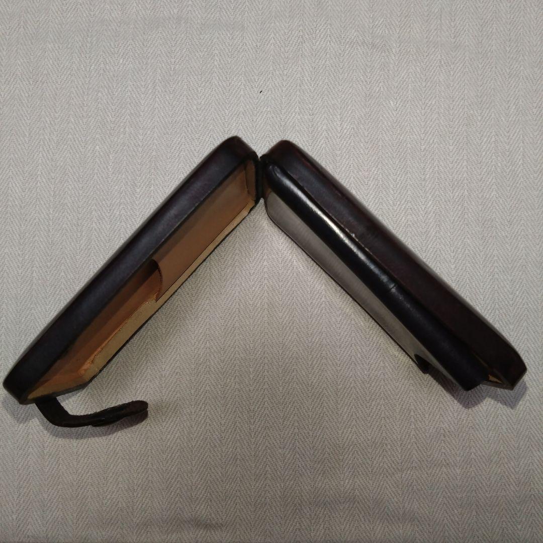 【イタリア製】VPR Firenze アルティジャーノシームレスウォレット