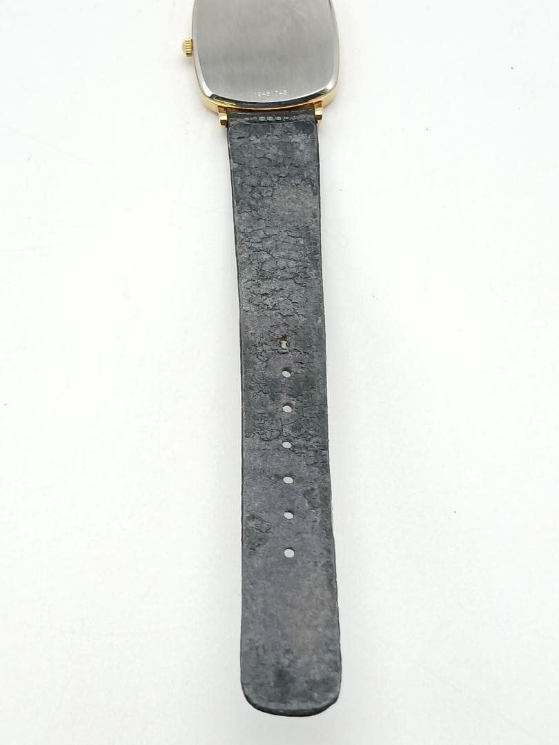 LONGINES　腕時計　レディース　スクエア　非稼働品