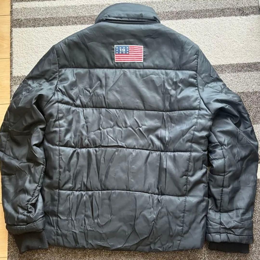 Polo By Ralph Laurenビックポニー/ブラックダウンジャケット