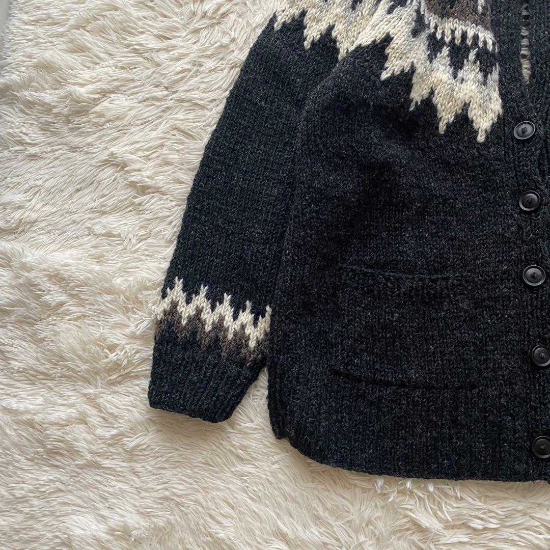 Curensology カレンソロジー ノルマンディニットカーディガン ブラック