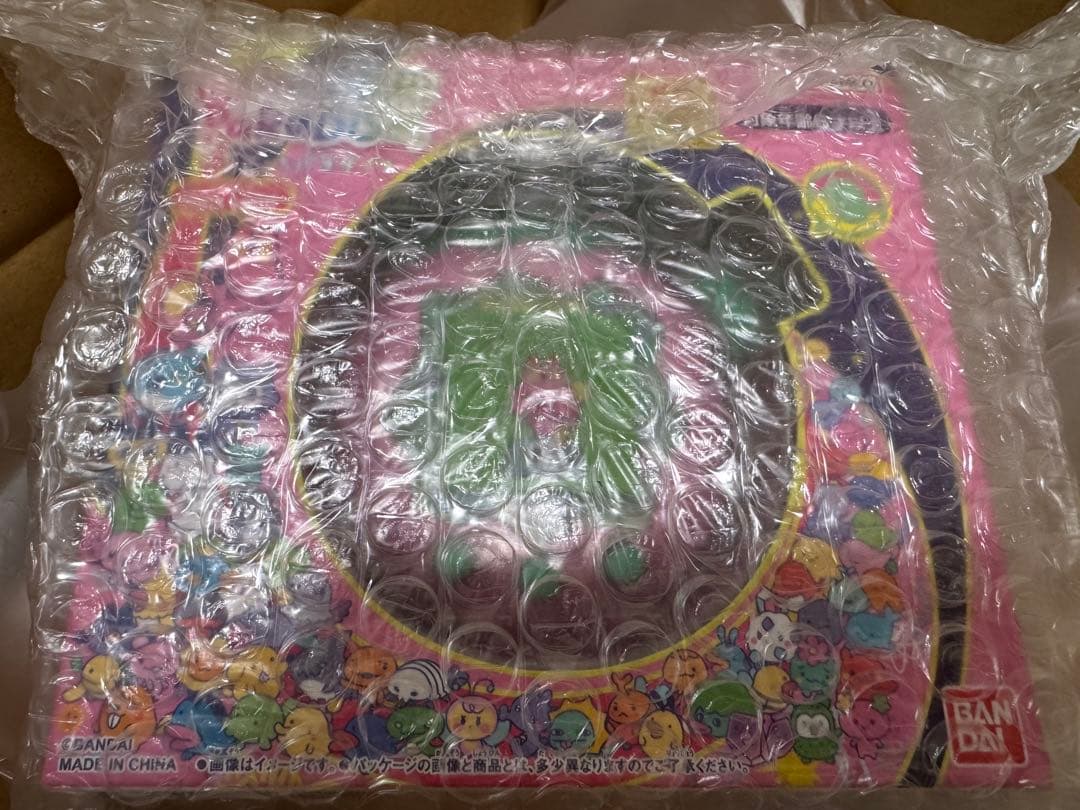 たまごっちパラダイス ピンク 新品 未開封 保護フィルムのオマケ付き