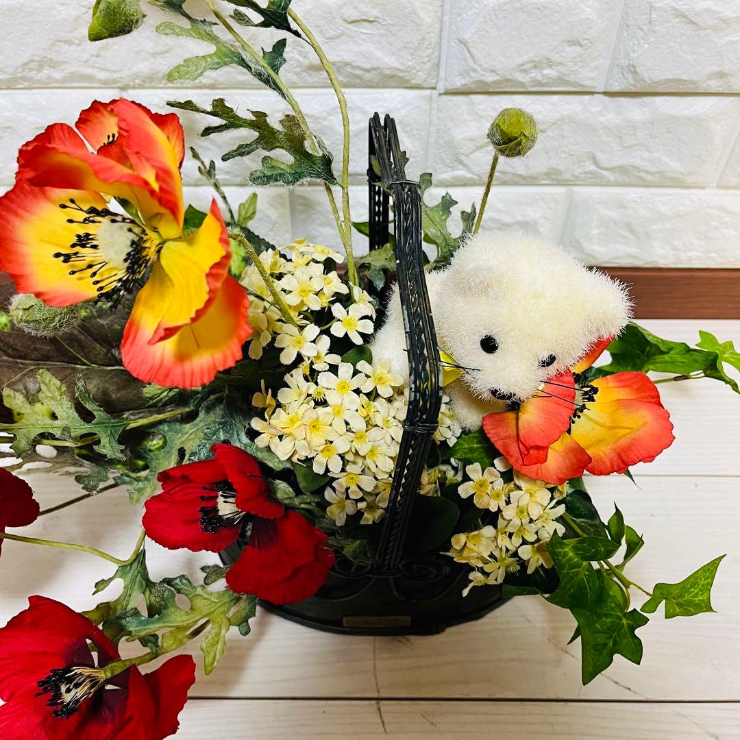 エミリオロバ　造花　アートフラワー　ラナンキュラス　高級造花