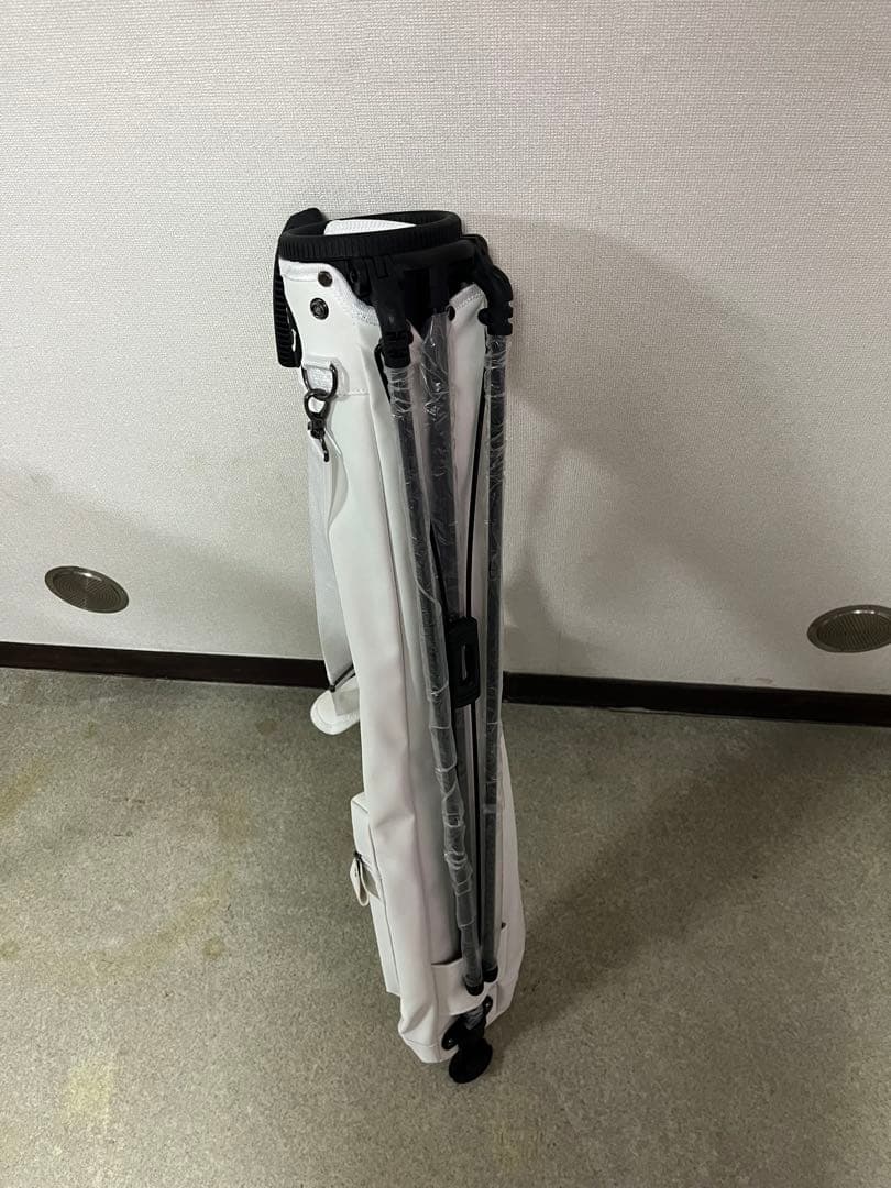 あ*じ様 PEARLY GATES ラウンドスタンドバッグ セルフスタンドバッグ