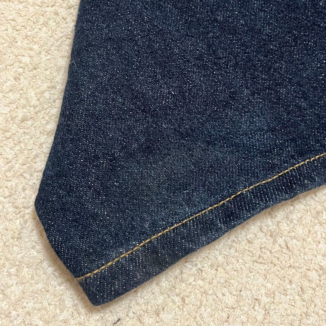 重盛さと美 SUPPLIER NOT NATURAL デニム S インディゴ