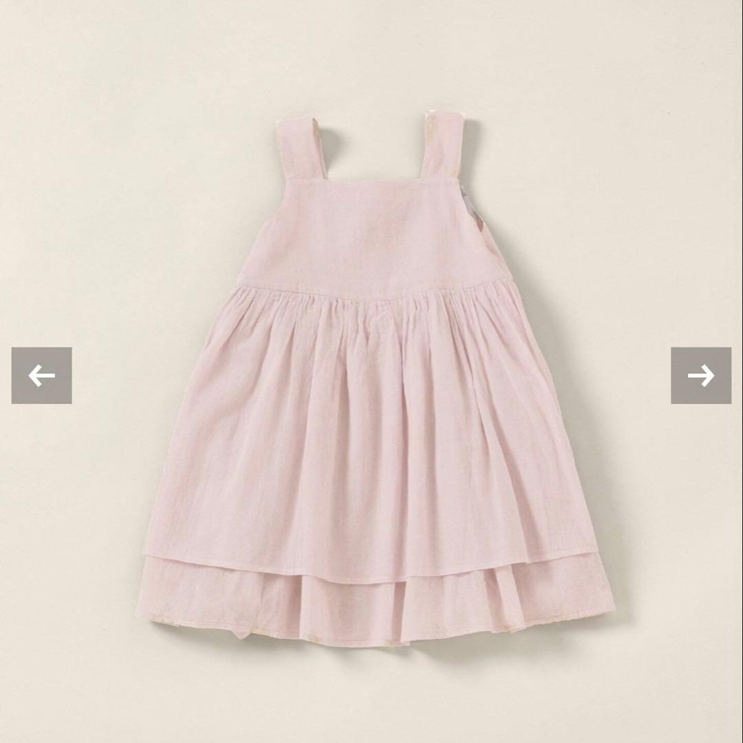 イエナアンファン ヌキテパ ワンピース ピンク S