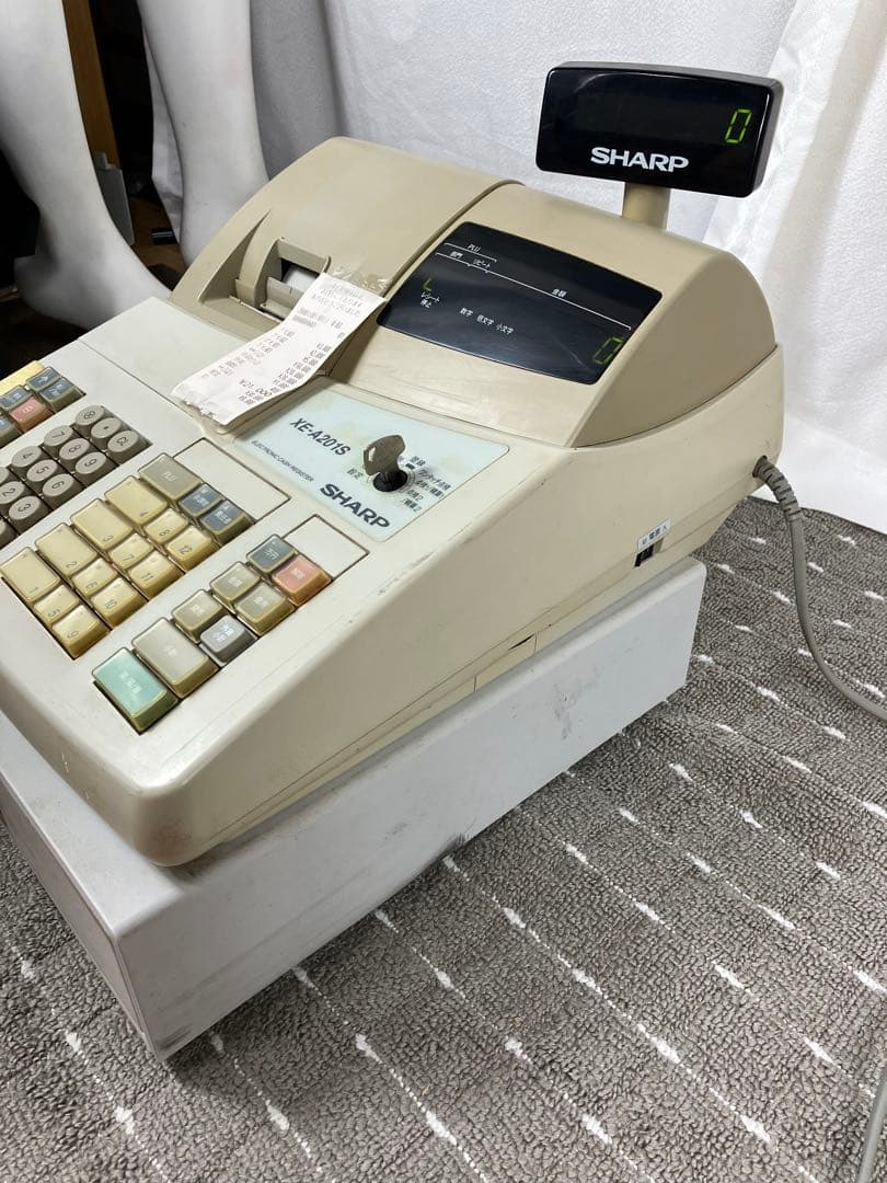 SHARP 電子レジスター XE-A201S