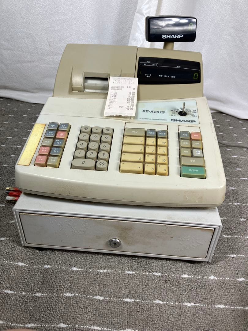 SHARP 電子レジスター XE-A201S