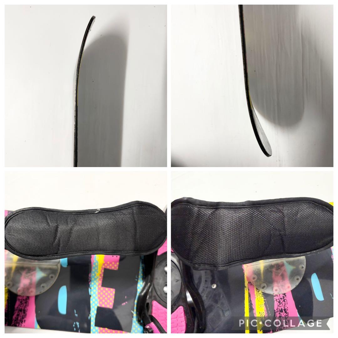 レディース スノーボードセット　スノーボード BOA 格安　初心者　ビンディング