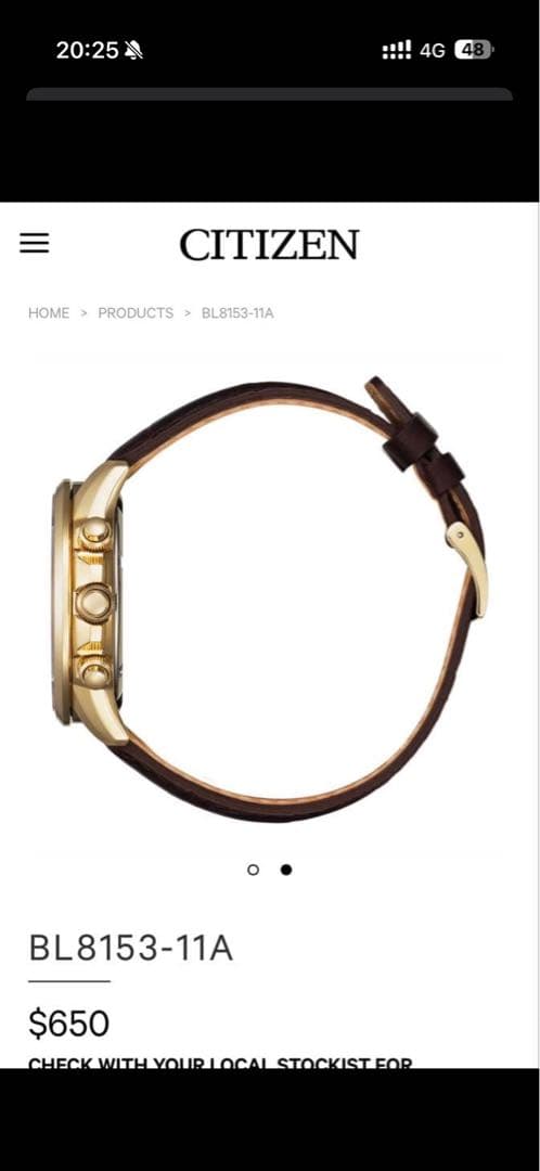 【海外限定】CITIZEN Eco-Drive クロノグラフ