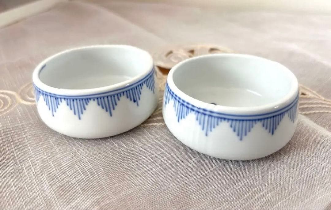 ブルーエレメンツ　スモールボウル　ペア