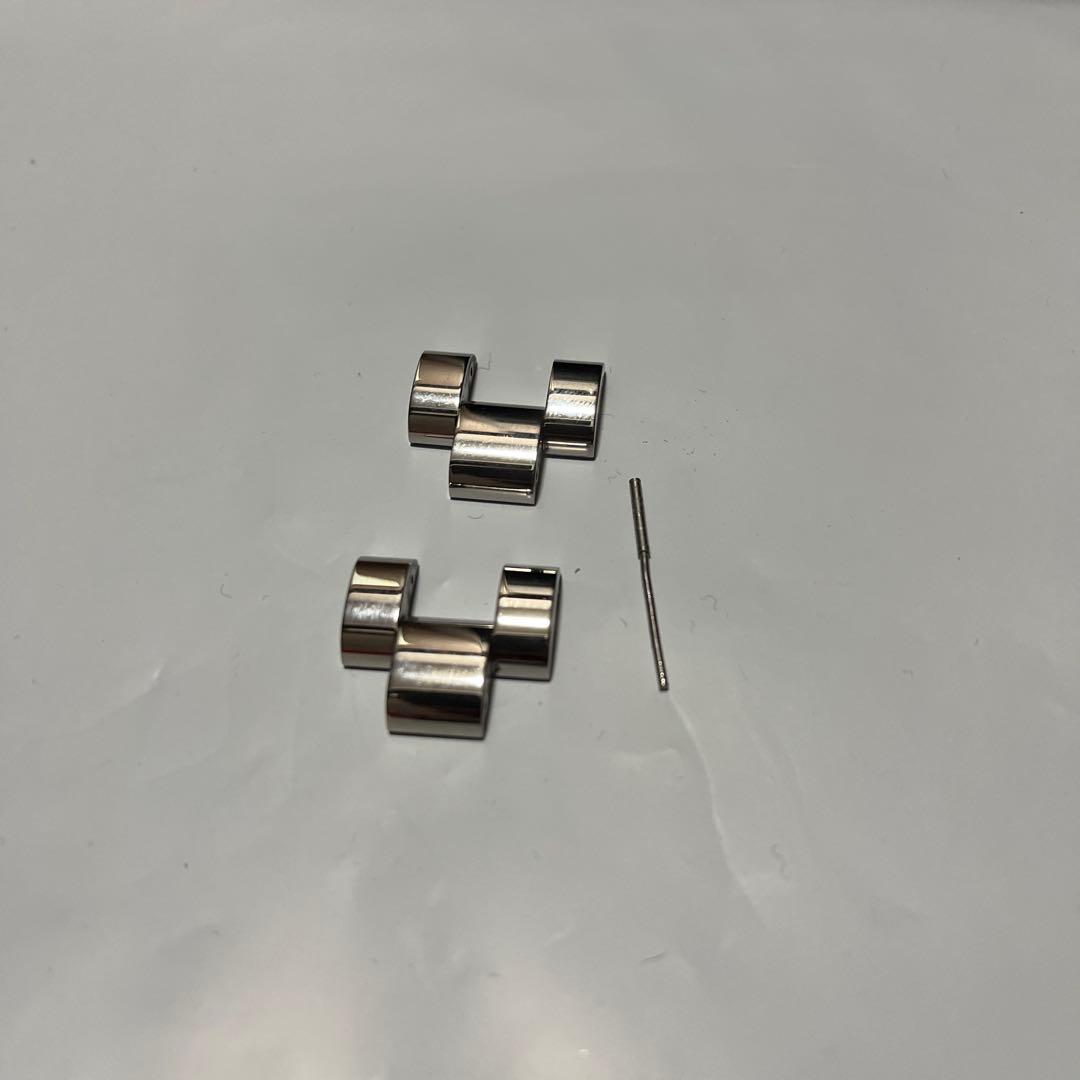 金属バンドリンク 付属品付き