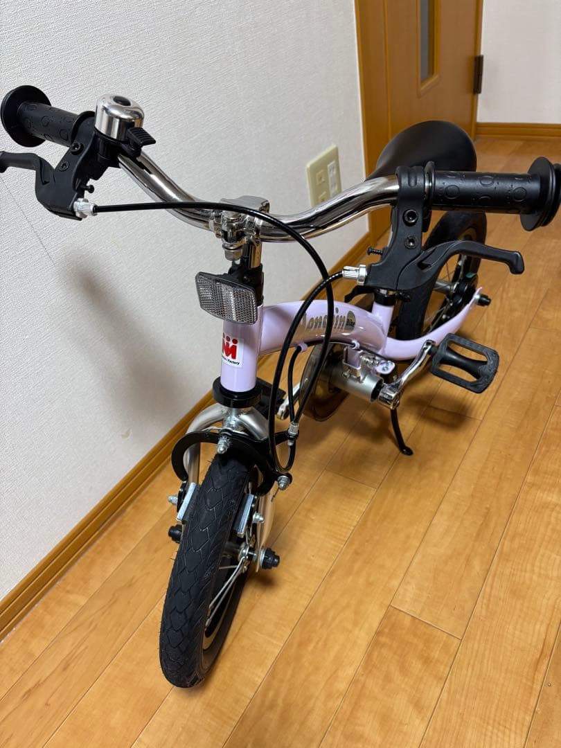 【美品】へんしんバイク2 Henshin Bike パープル 12インチ