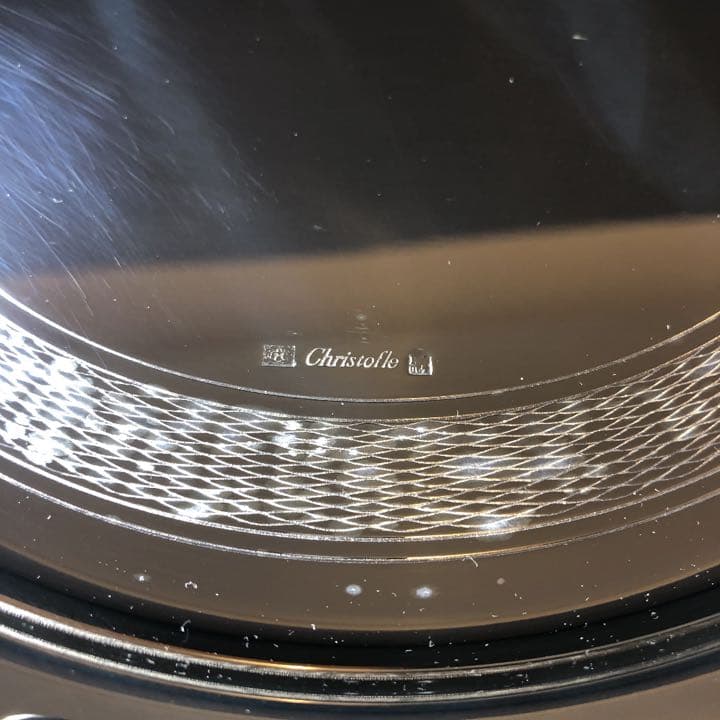 【激レア】CHRISTOFLE クリストフル プレゼンテーションプレート 2枚