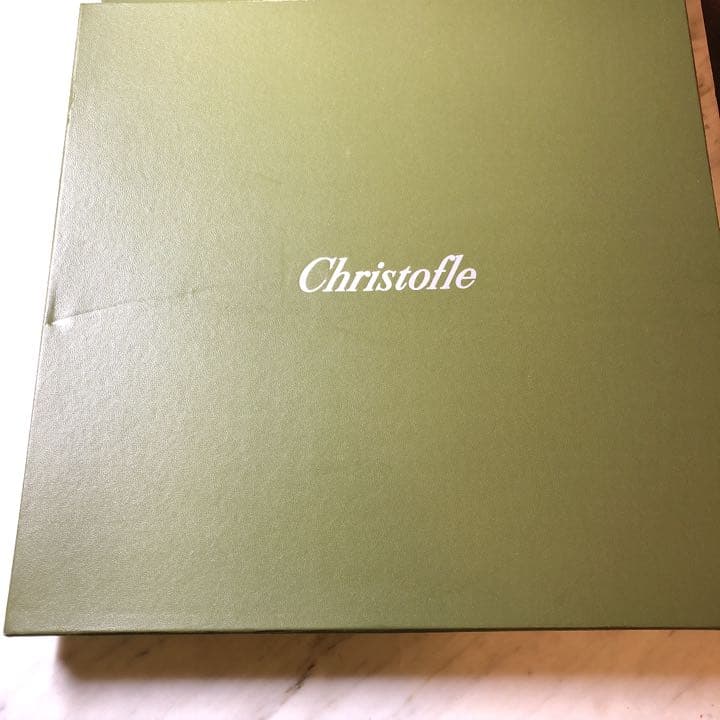 【激レア】CHRISTOFLE クリストフル プレゼンテーションプレート 2枚