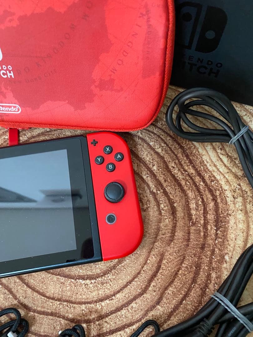 Nintendo Switch ニンテンドースイッチ本体　RED箱無し①