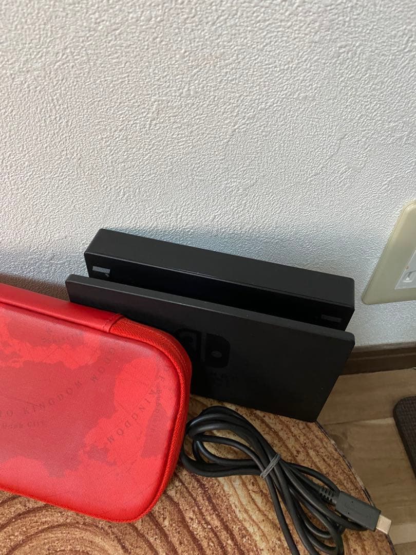 Nintendo Switch ニンテンドースイッチ本体　RED箱無し①