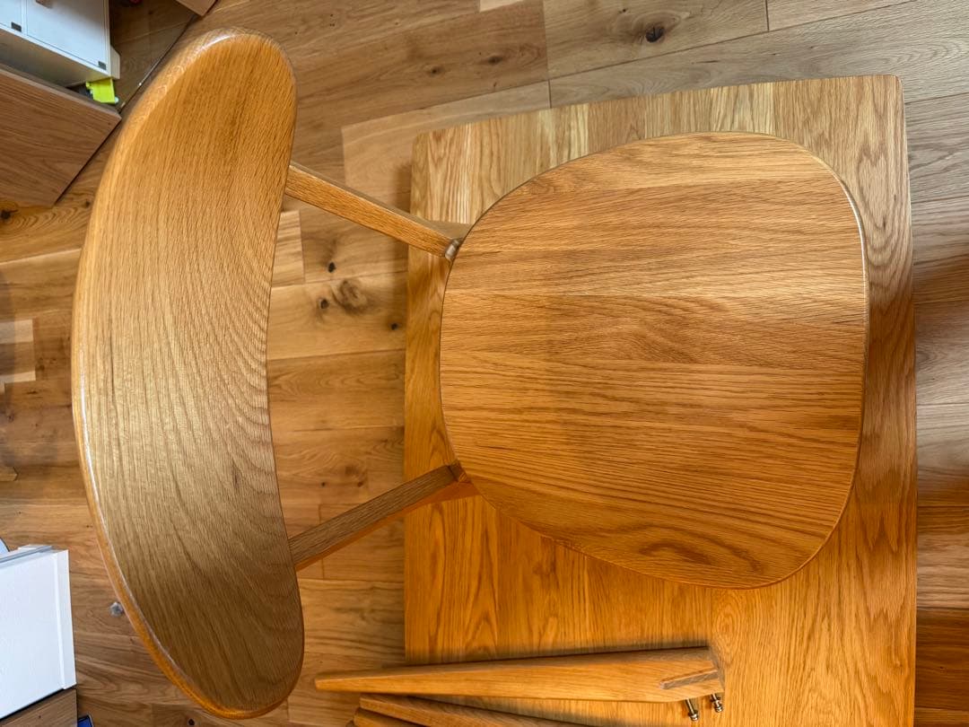 Re:CENO リセノ　ダニイニングテーブル　 セット 引き取り限定