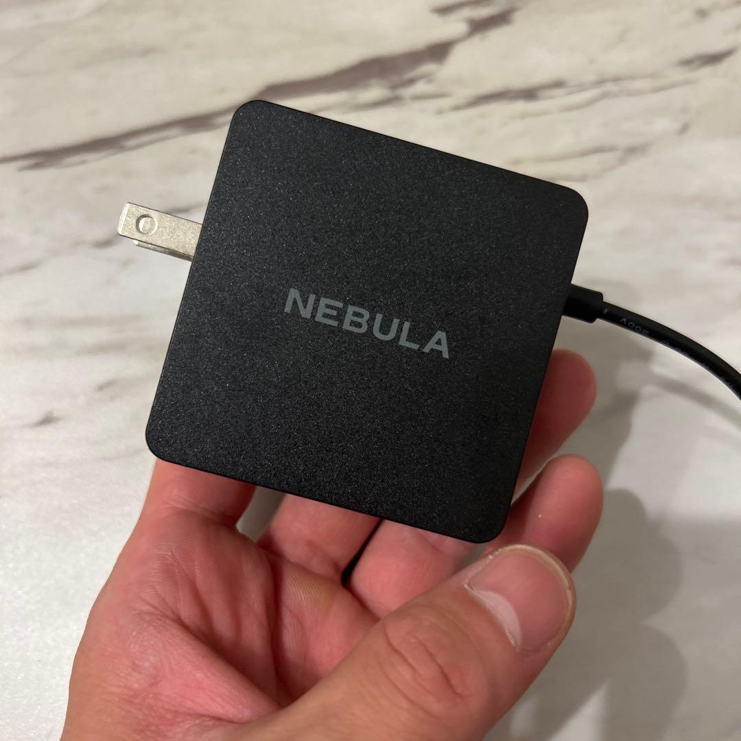 目立つ汚れ無し【NEBULA】 プロジェクター Nebula Apollo