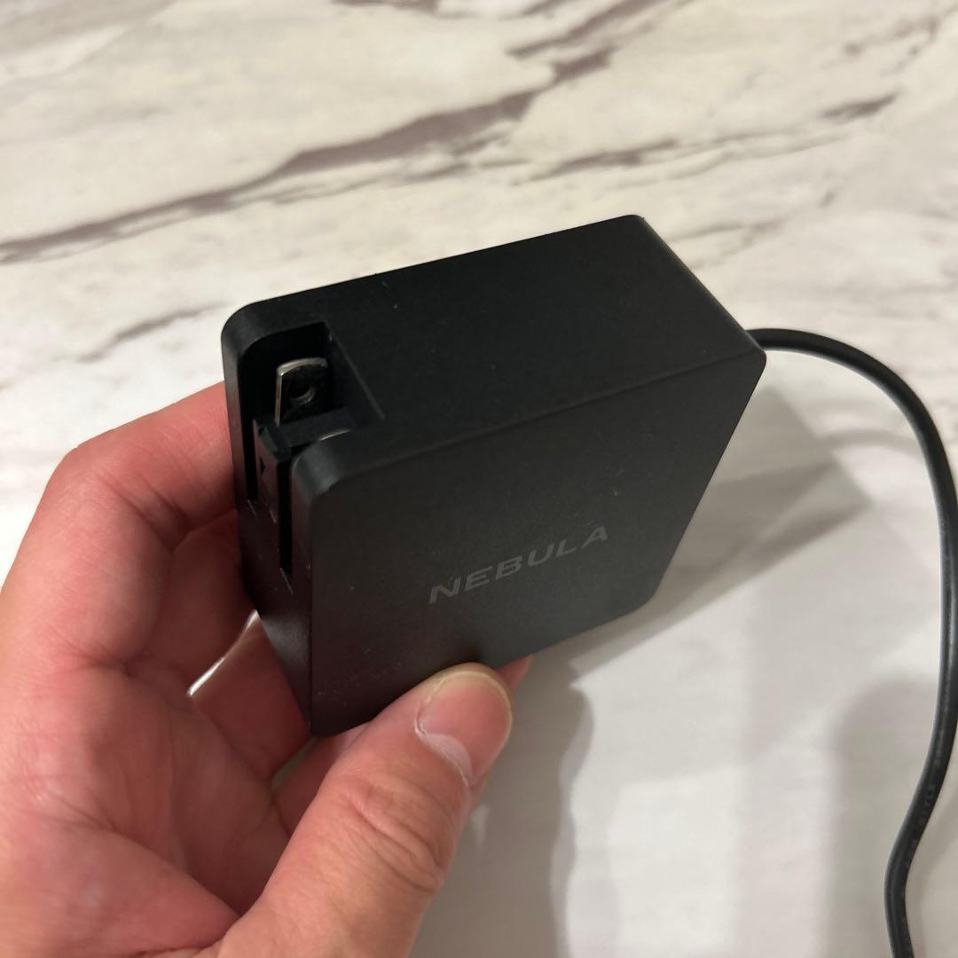 目立つ汚れ無し【NEBULA】 プロジェクター Nebula Apollo